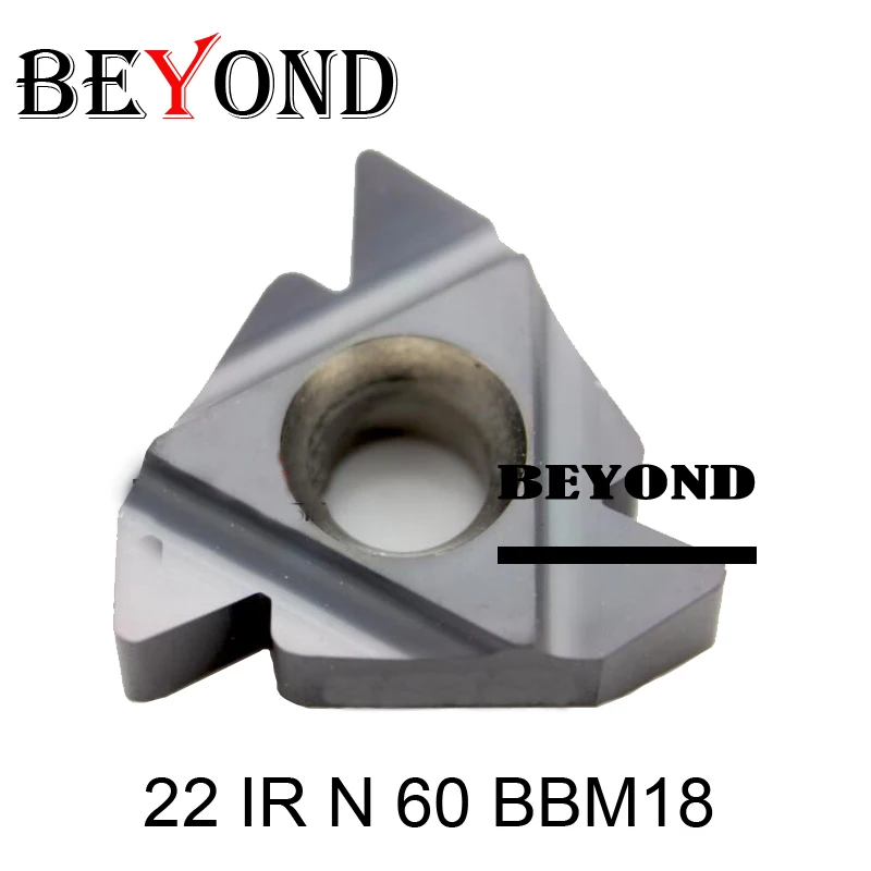 BEYOND SNR SNR0020R22 SNL0020R22 Internal Threading Turning Tool Holder 20mm lathe cutter Boring Bar Carbide Inserts CNC 22IR 60