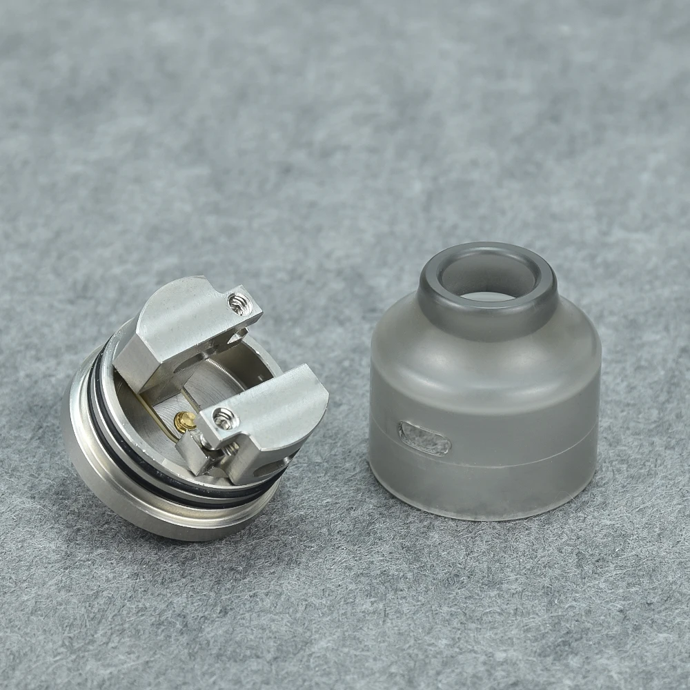 22MM WASP Nano RDA Mini Atomizer Single Coil Rebuildable Tank With BF Squonk Pin 316 ss vs Apocalypse RDA Dead Rabbit V2 BF RDA