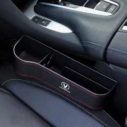 Car Seat Gap Organizer Non-Slip Storage Auto Accessories For Changan CX70 CS55 CS75 Plus CS35 Filter Bunper CS15 Alsvin Hunter