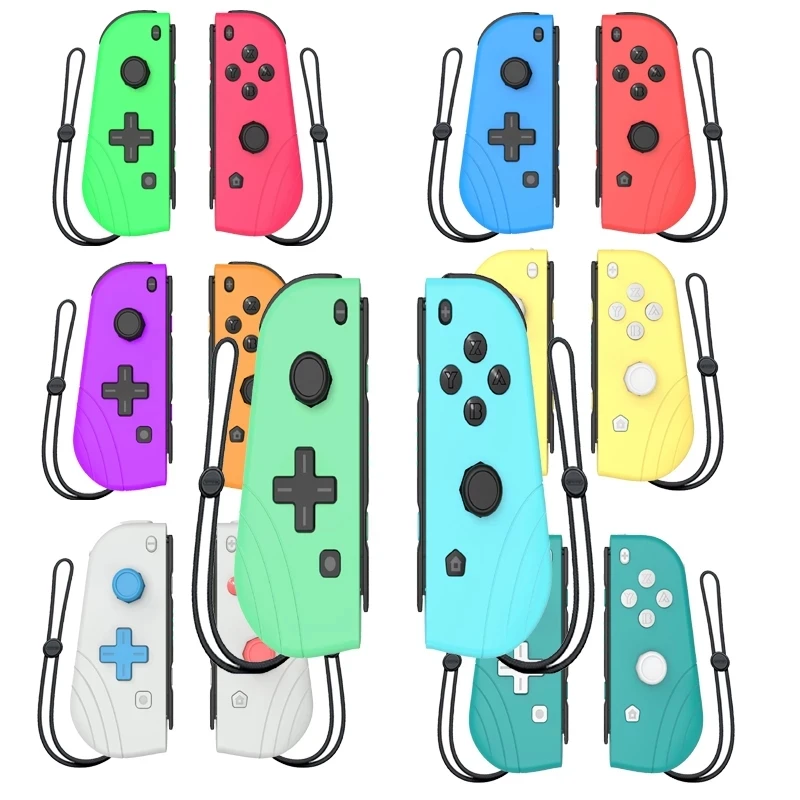 

NEW Bluetooth Left & Right Wireless Controller for Nintendo Switch 2 vibration six-axis somatosensory function one-click wake-up