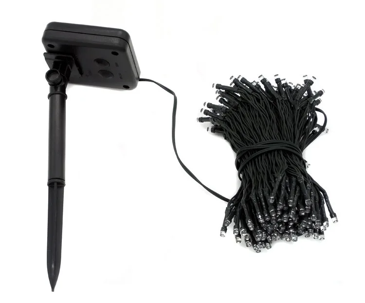 50 LED Solar Christmas Light String LED Holiday Light Indoor Garden Lantern Light String