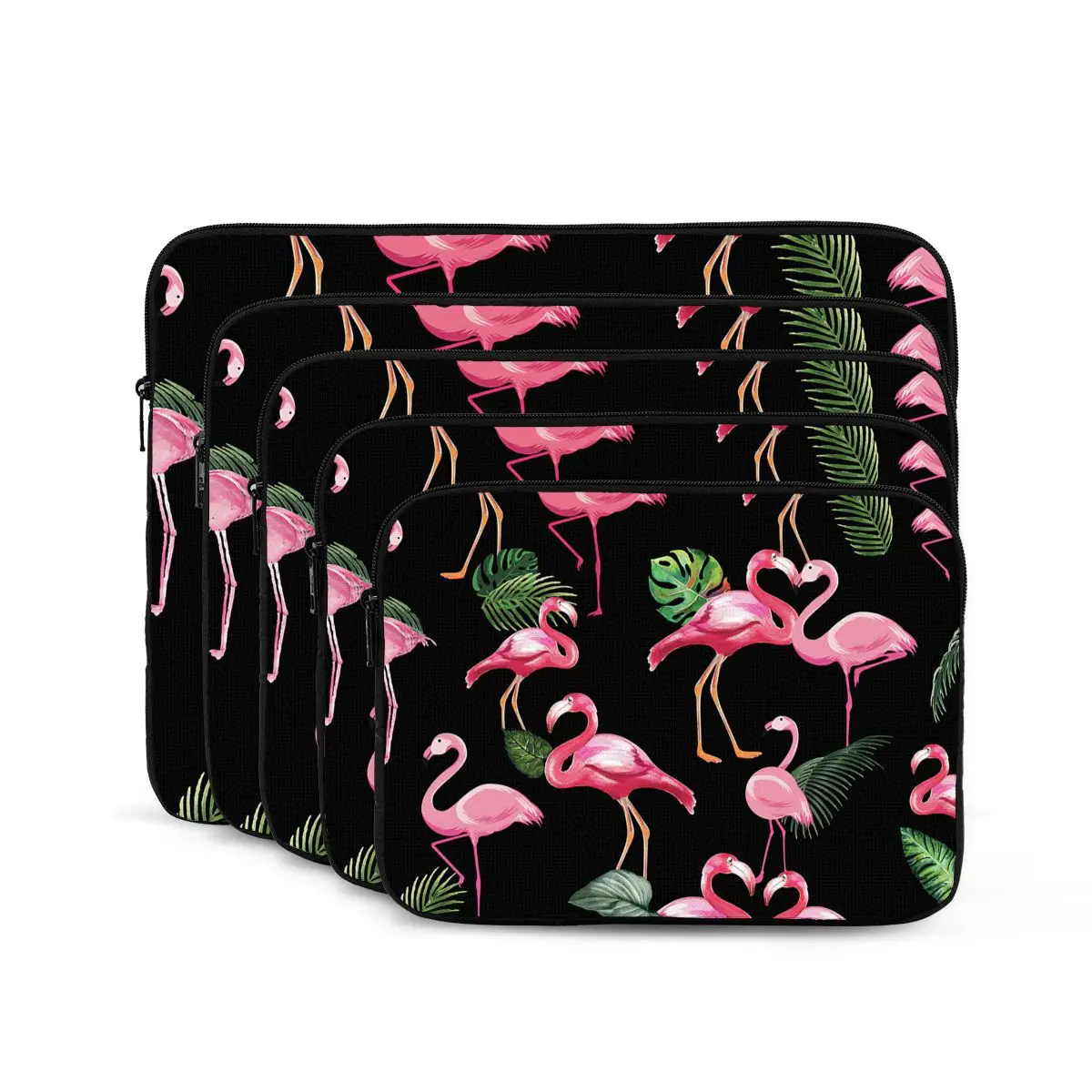 Flamingos รักรูปแบบคอมพิวเตอร์ Ipad เคสใส่โน๊ตบุ๊คกรณีกระเป๋าแล็ปท็อปกระเป๋าแบบพกพา Cover Fundas กระเป๋า