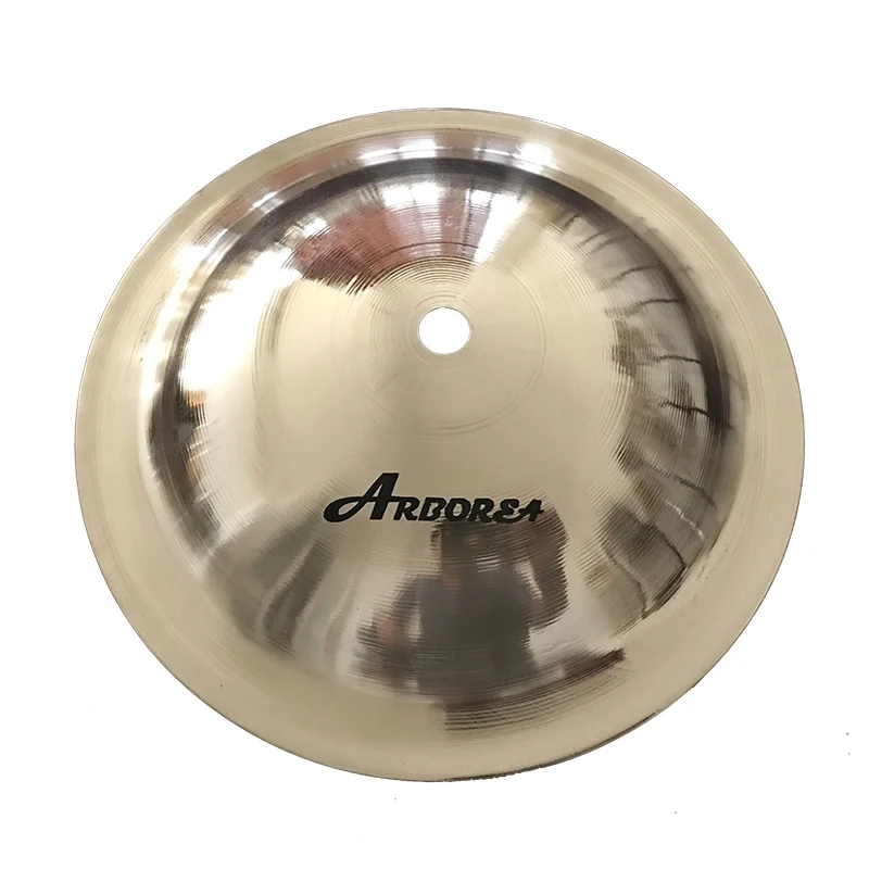 Hot Sale Arborea Handmade Cymbals 6'' Bell Effect Cymbal Percussion Musical Instrument & Accessories