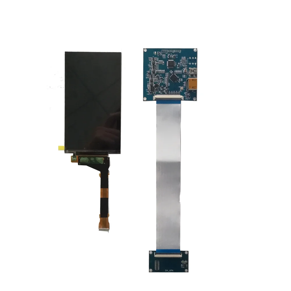 

Демонстрационная плата LCM, тест MIPI, 1,8-дюймовый OLED-экран