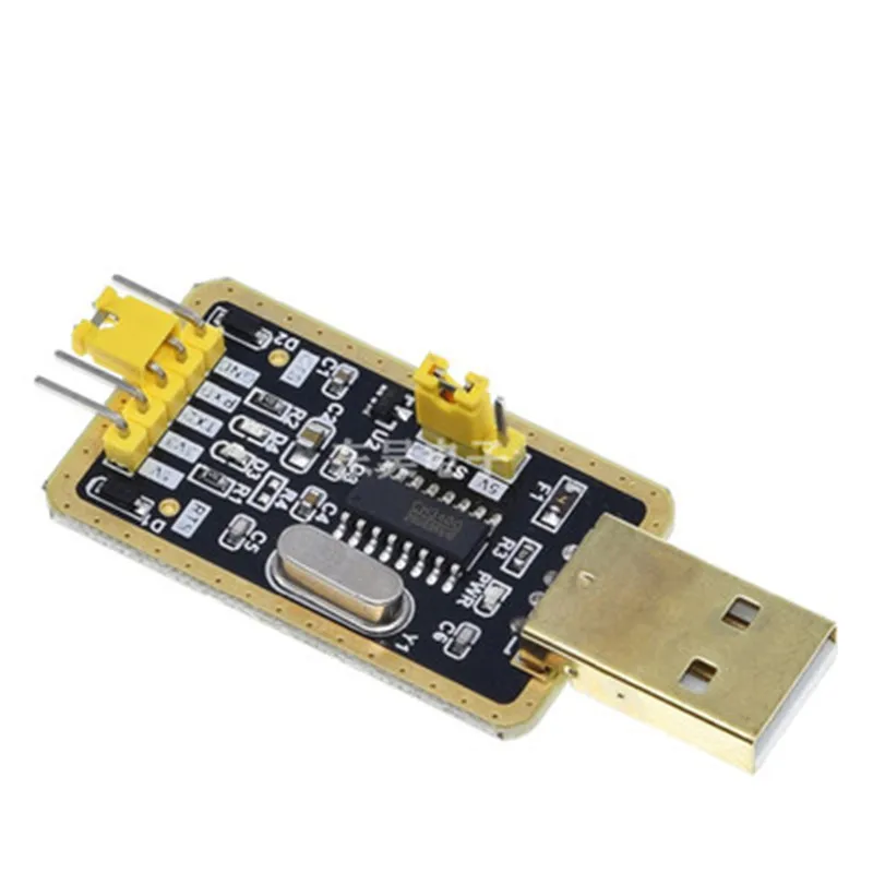 Tyrant Gold CH340G USB To TTL โมดูล Serial Port Zhongjiu อัพเกรดแปรงเครื่อง STC ดาวน์โหลดสาย CH340