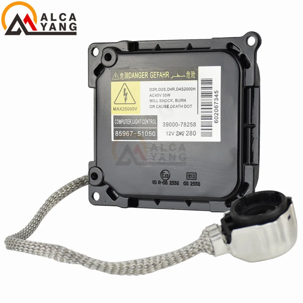 

85967-52820 85967-0E010 85967-20010 D4S D4R HID Xenon Headlight Ballast Control Unit ECU For Toyota Lexus ES350 GS350