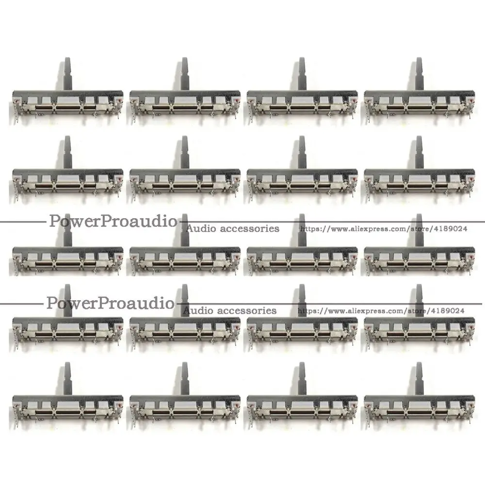 

20pcs Original Spare part fader DCV 1020 DCV1020 for Pioneer DJM800 DJM2000 DJM5000 SVM1000 ALPS