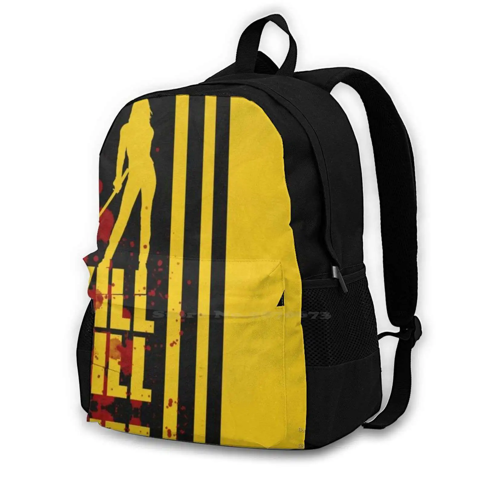 

Kill Bill Hot Sale Schoolbag Backpack Fashion Bags Kill Bill Flick Action Old Movie 90S Movie Quentin Tarantino