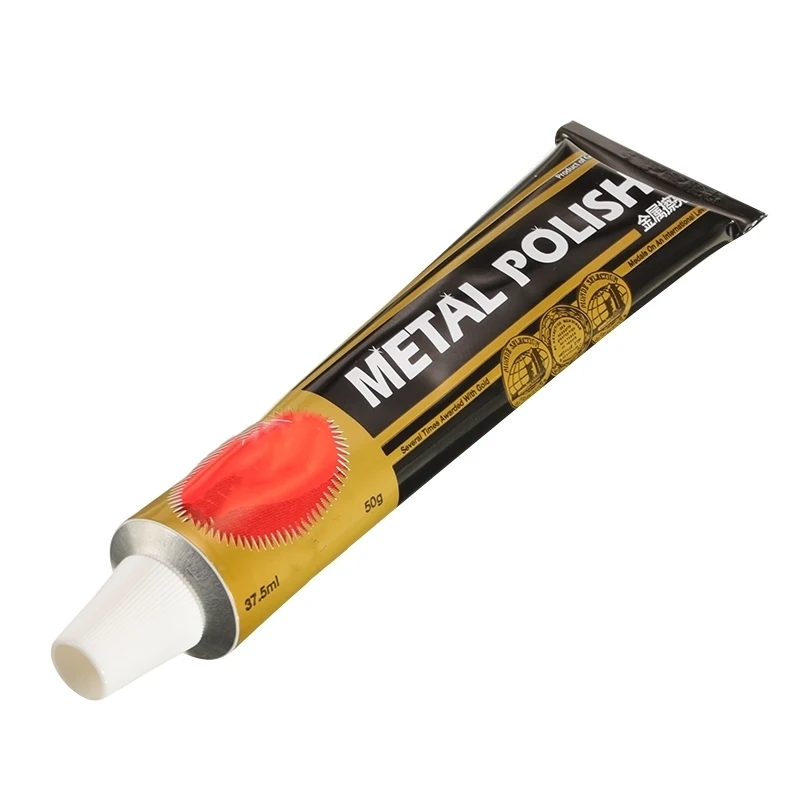 50G/100G Metal Polish Cream Ijzer Polijsten-Plakken Roest Remover Multifunctionele Schurende Pasta Koper roestvrij Staal Schoonmaken