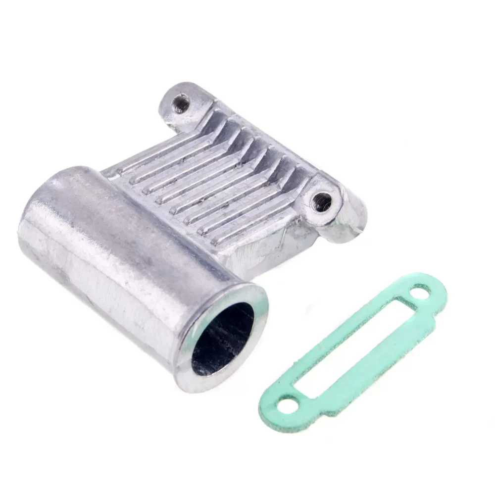 Exhaust Pipe Connector Manifold Part for HSP 1/10 Nitro Engine RC Car 102009 02031 02172 02026