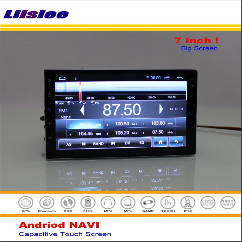 For Nissan Rogue Select 2014~2015 Car Radio Multimedia Video Player Navigation GPS Android HD Touch Display Screen