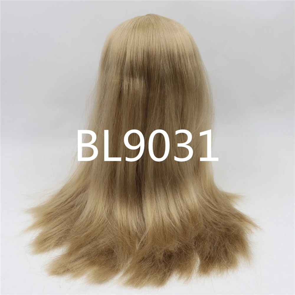 DBS blyth doll icy wig only rbl scalp and dome straight hair only scalp no doll no head for custom doll diy