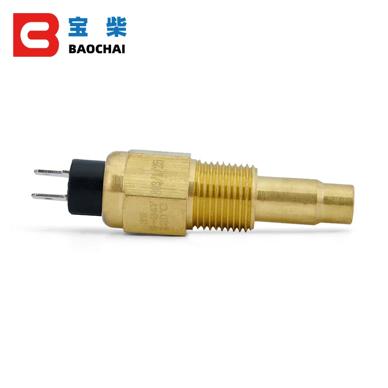 VDO 1/2 NPT 21mm Thread Diesel Engine Oil Temperature Sensor Water Temperature Sensor for Generator Set