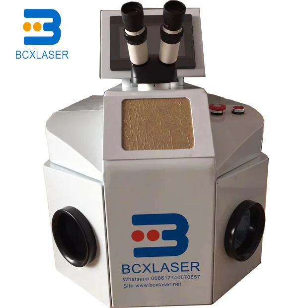 Máquina de soldadura láser de escritorio, máquina de soldadura de joyería de alta calidad, precio bajo, 100W/200W