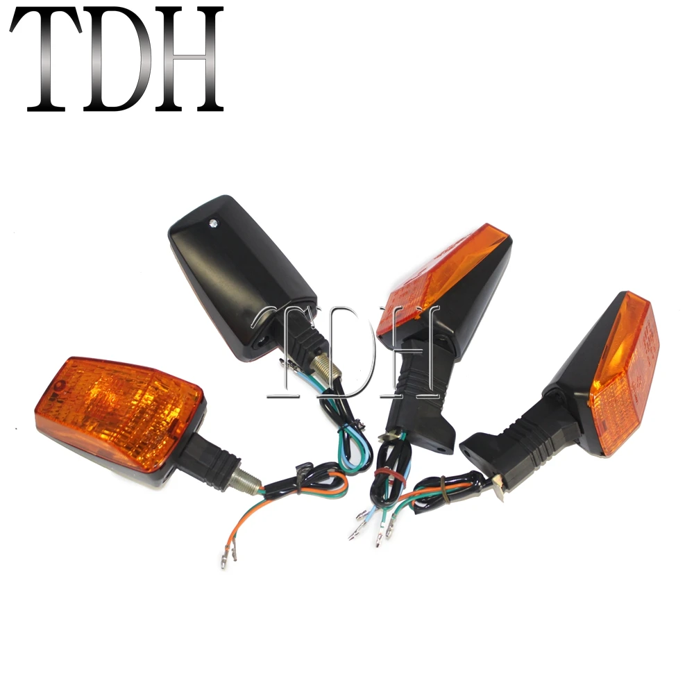 モーターサイクルフロント/リアウインカー,2x4x12v,e3 emark,琥珀色の黄色のウインカー,mz etz 251用ウインカー
