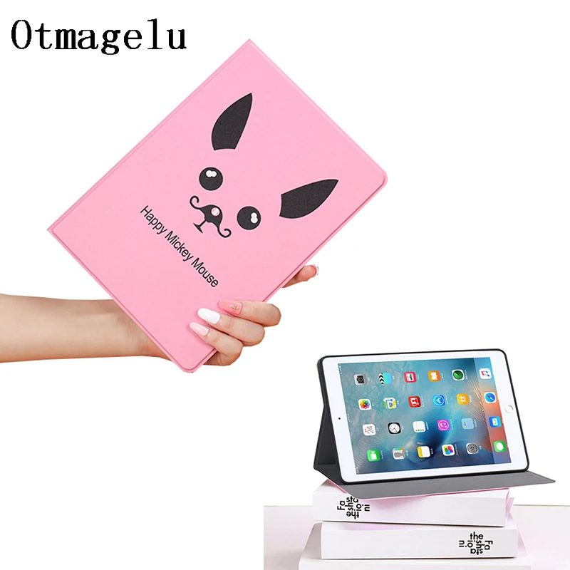 Protection Case For ipad2/3/4 Air1/2 Mini1/2/3/4/5 Tablet Case Cover For Air 10.5 Pro10.5 9.7 Inch Smart Cover TPU Soft Shell