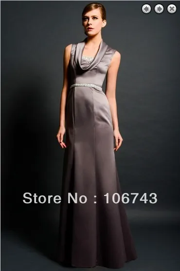 free shipping maxi elegant 2018 Formal new fashion vestidos formales long crystal beaded prom party gown bridesmaid dresses