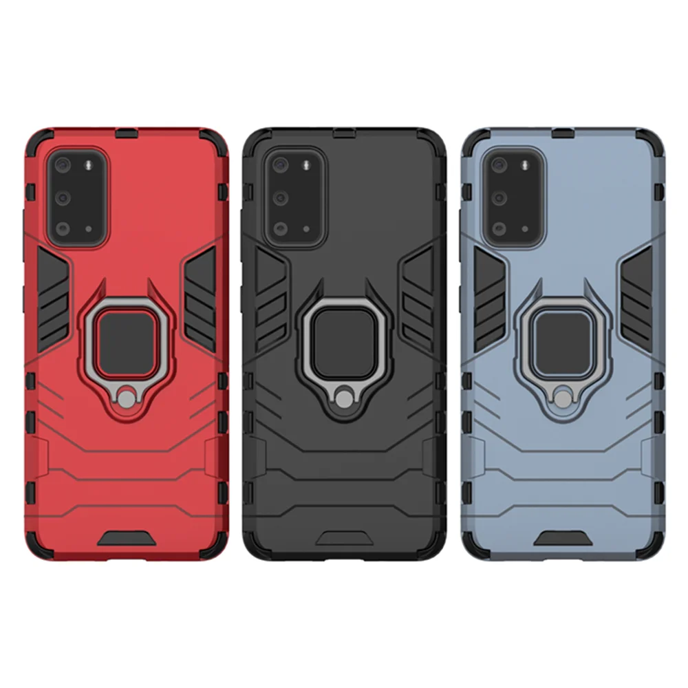 For Samsung S20 Case Luxury Ring Back Cover Stand Armor ShockProof Case For Samsung Galaxy S20 Plus Ultra S 20 Phone Case