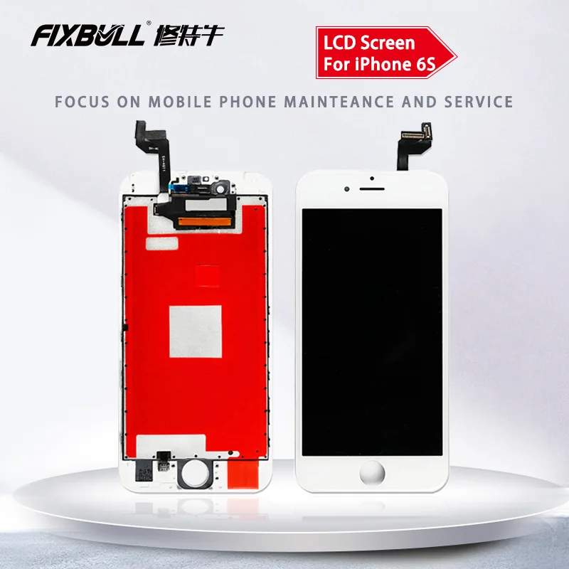 

FIXBULL AAA+++ LCD Display For iPhone 6 6S 6Plus 6S Plus Screen With 3D Touch Screen LCD Digitizer Assembly Replacement Module