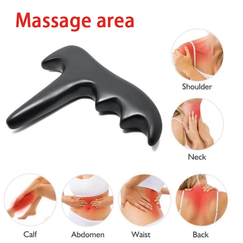 1PC Natural Stone Massage Cone Trigger Point Pressure Massage Tool Body Massage Foot Shoulder Back Neck Point Stick Tools