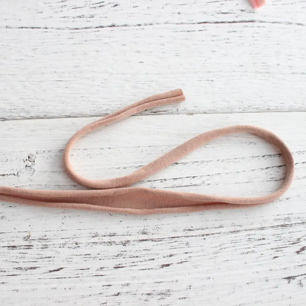 Soft Elastic Headband Fit all Kids Girl Adult Hair Accessories Back Tie Nylon Headband