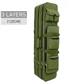 3 Layer 120 cm Green