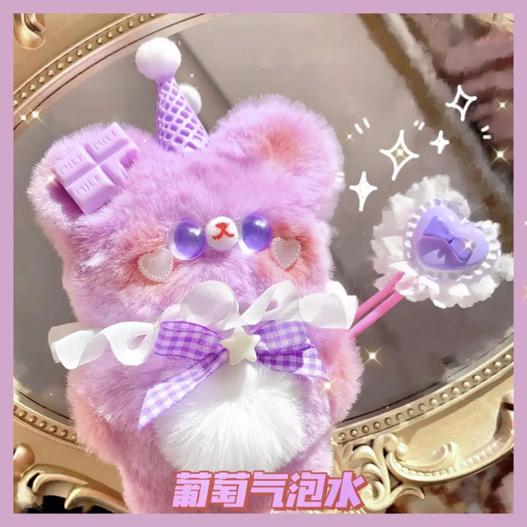 

[Bear Original Handmade Doll Plush Little Bear Cartoon Cotton Doll Girly Heart Gift