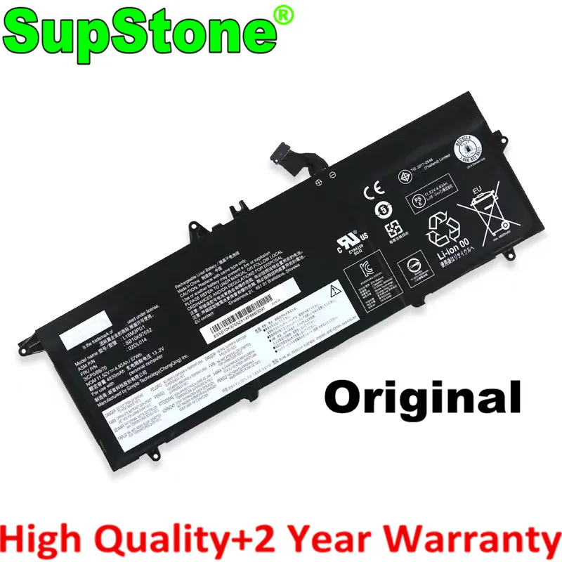 SupStone L18M3PD1 L18L3PD1 L18C3PD1 Laptop Battery For Lenovo ThinkPad T490S,T495S,T14S-20T0001CPB,02DL014,L18M3PD2,SB10K97652