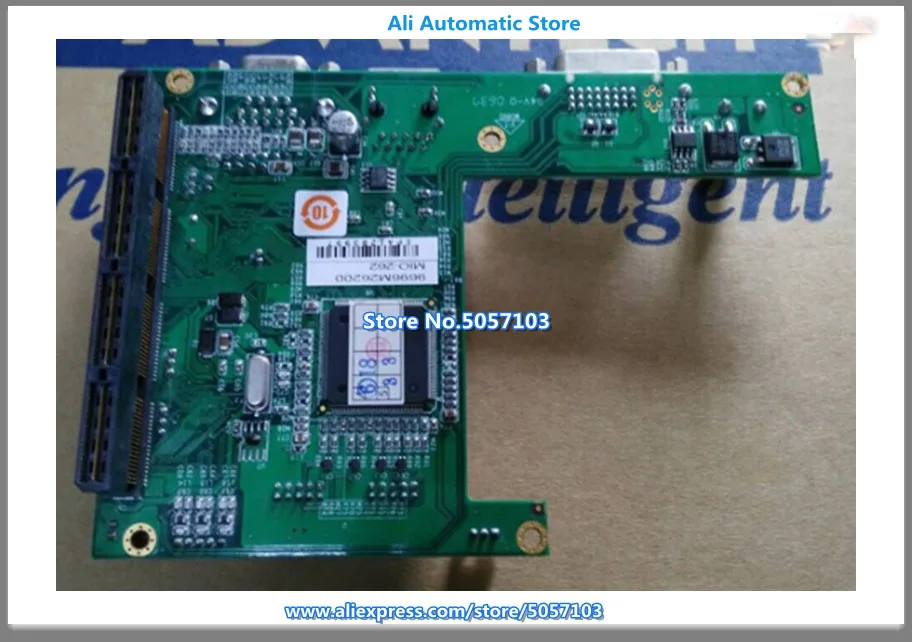 

MIO-262 Interface VGA+DVI Adapter See Physical MAP