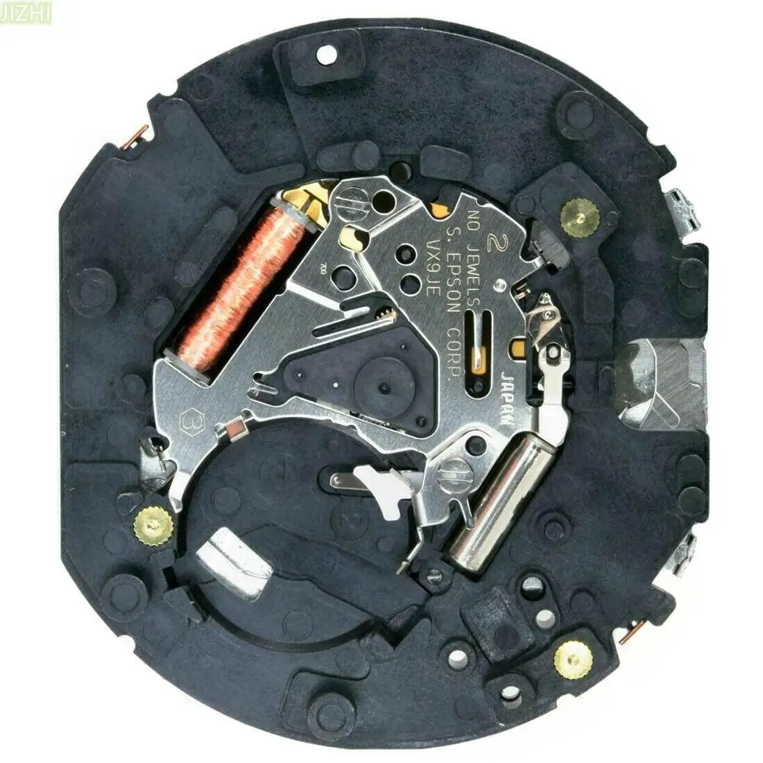 395 배터리 3.99mm 두께 3 아이 시계, 쿼츠 무브먼트 교체 부품, 핫토리 엡손 TMI VX9J VX9JE 시계 액세서리