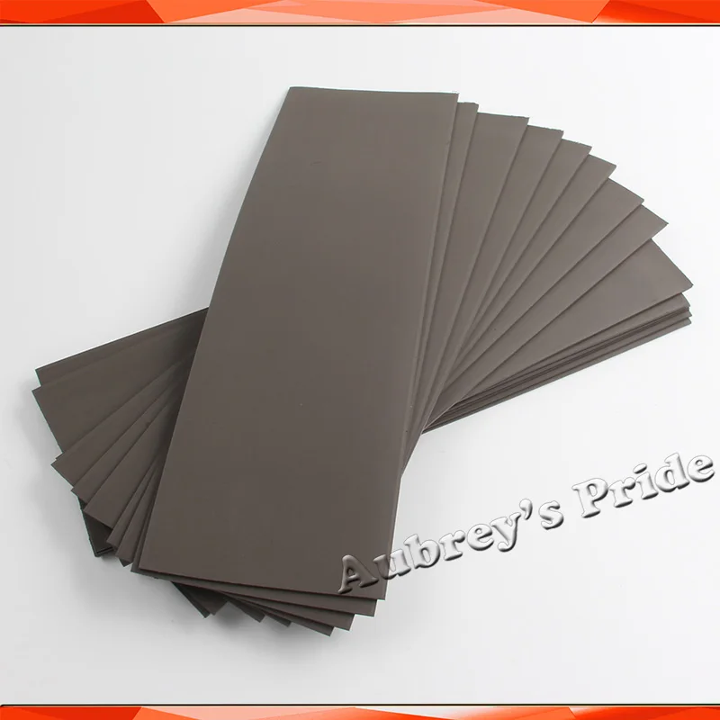 Free CP 330x110x7mm 2 3 4 5MM Flash Stamp Pad Cushion Rubber Stamp Plate Materials Self inking Stamping Making