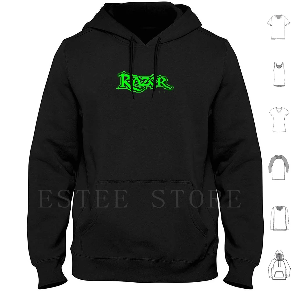 Толстовки Razer Hacker Hacker Beto Cult Of The Dead Cow Cdc Cracking Games Компьютер ПК Интернет