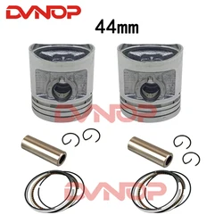 Motorcycle 44mm Piston 13mm Pin Ring  Set For CBT125 QJ125 CM125 CBT QJ CM 125 125cc Egine Spare Parts