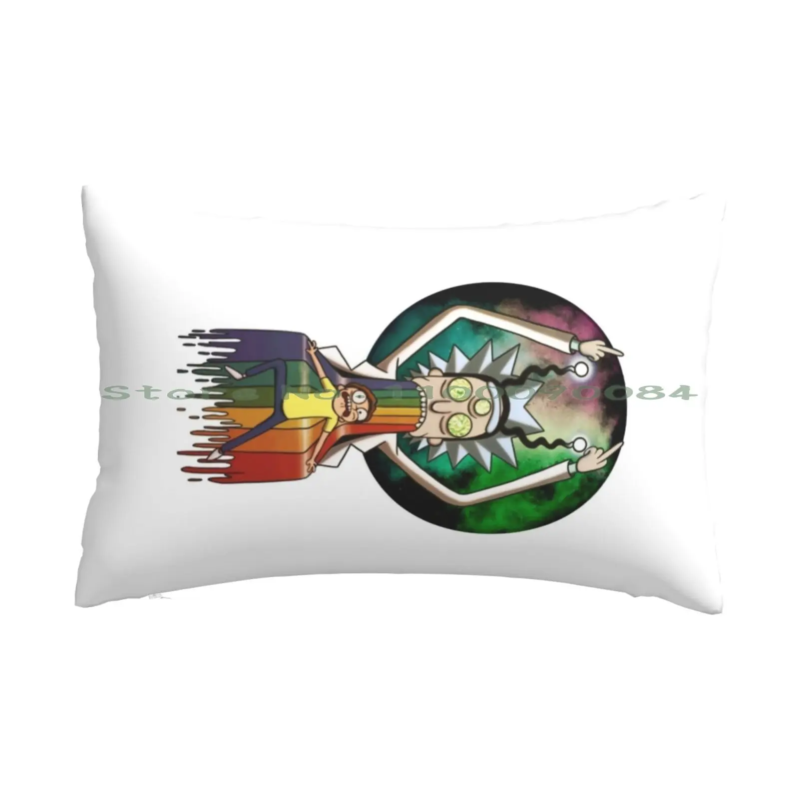 Peace Among Worlds-( Tm ) Pillow Case 20x30 50*75 Sofa Bedroom Microverse Tinyverse Peace Among Worlds Psychedelic Trippy