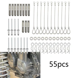 Kit de pinos da embreagem, para can-am can maverick x3 2017 2018 2019 2020, peças para atv, ferramenta de liberação rápida, acessórios de cinto atv