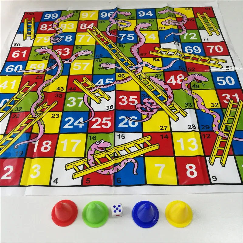 Snake and Ladder Flight Chess Board Game jogos juegos oyun Family Party Games Toys for Kids Adults