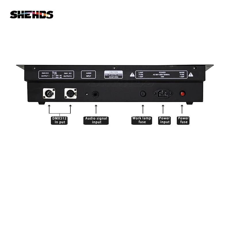 SHEHDS 1024 Controller/192 Konsole für Par Lighting Moving Head Licht International Standard DJ Disco Hochzeiten Konzerte – Detail 38