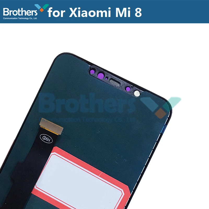 LCD Display for Xiaomi Mi 8 Mi8 LCD Screen for Xiaomi Mi 8 Touch Screen Digitizer LCD Assembly 6.21\'\' TFT Screen Tested AAA Work