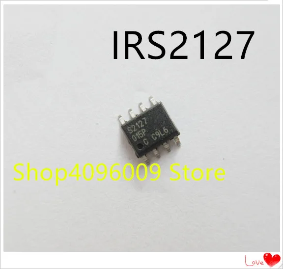 

NEW 10PCS/LOT IRS2127STRPBF IRS2127S IRS2127 S2127 SOP-8