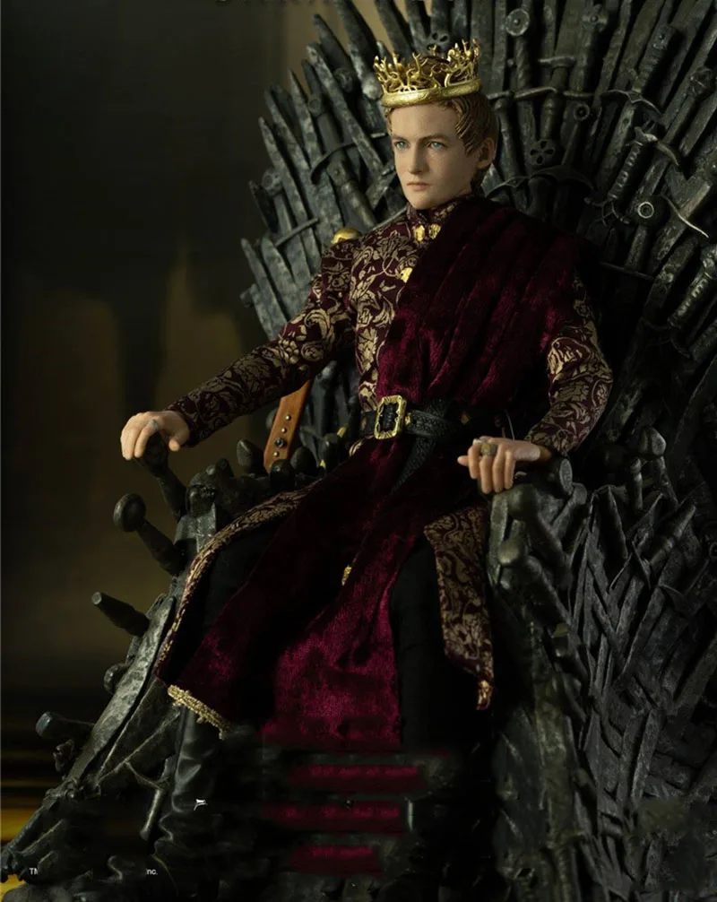 For Collection 1/6 Scale Threezero 3Z0070 Male Solider Full Set King Joffrey Baratheon Action Figure Model for Fans Gifts