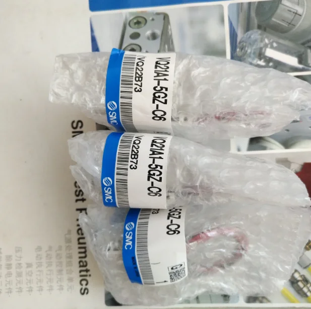 

1PC New SMC VQ21A1-5GZ-C6 Solenoid Valve