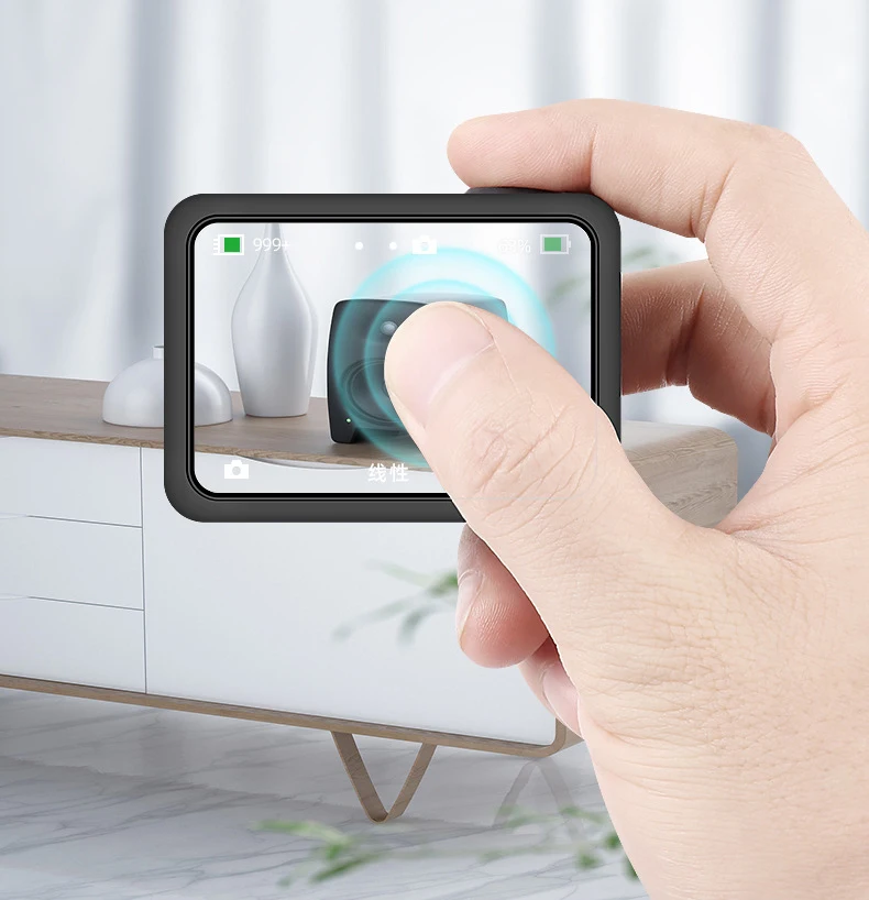 สำหรับ GoPro 8 สีดำอุปกรณ์เสริม Screen Protector กระจกนิรภัย LCD Ultra CLEAR HD + เลนส์ป้องกันชุด Slim สำหรับ go Pro HERO 8