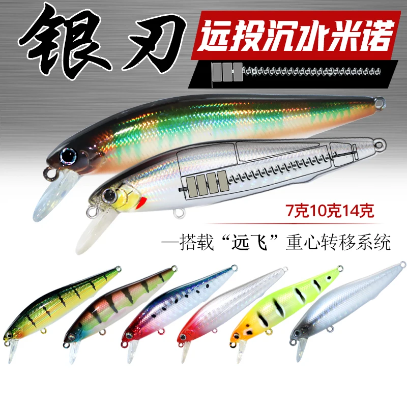 1PCS Minnow 7G 10G …