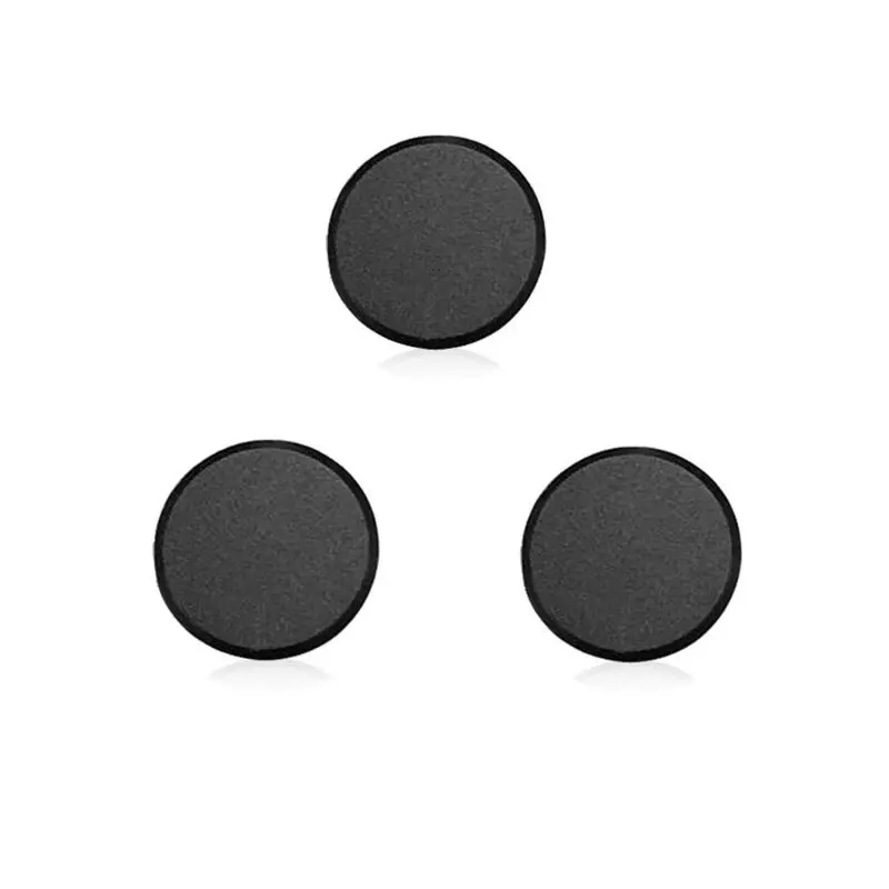 Hebilla para xiaomi mi band 5, 4, 3, 2, 1, botón, pulsera, accesorio