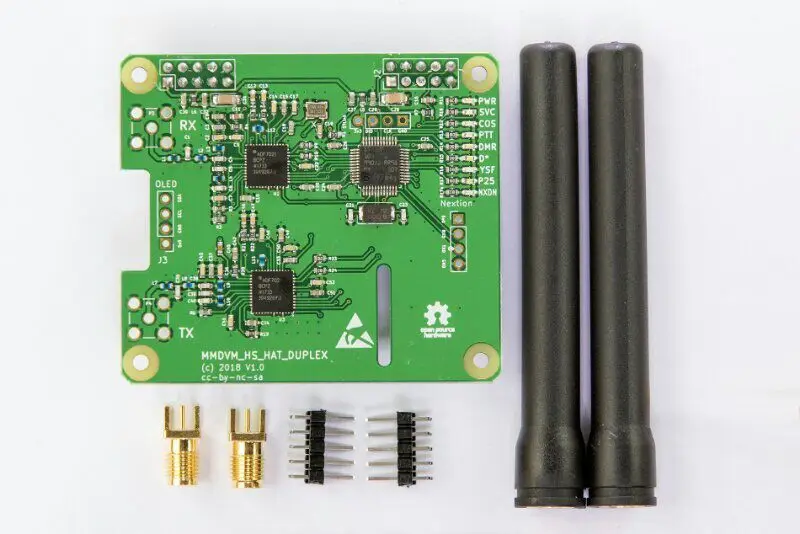 

NEW MMDVM DUPLEX hotspot Support P25 DMR YSF NXDN DMR SLOT 1+ SLOT 2 for Raspberry pi