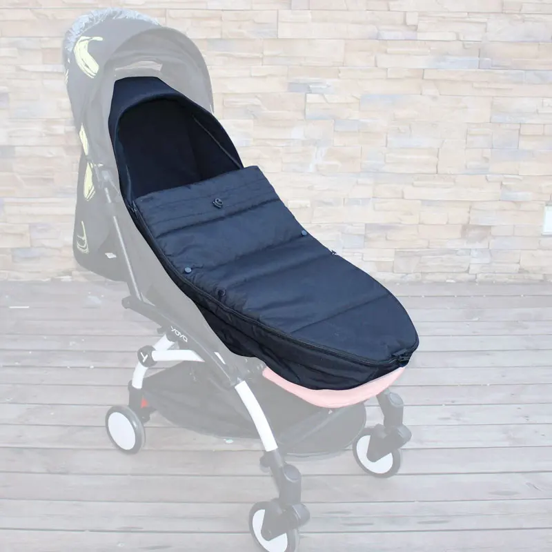 

New Universal Foot Muff Cosy Toes Apron Liner Buggy Pram Stroller Umbrella Cover Windproof Warm Padded Cotton Pad for Yoyo yoya