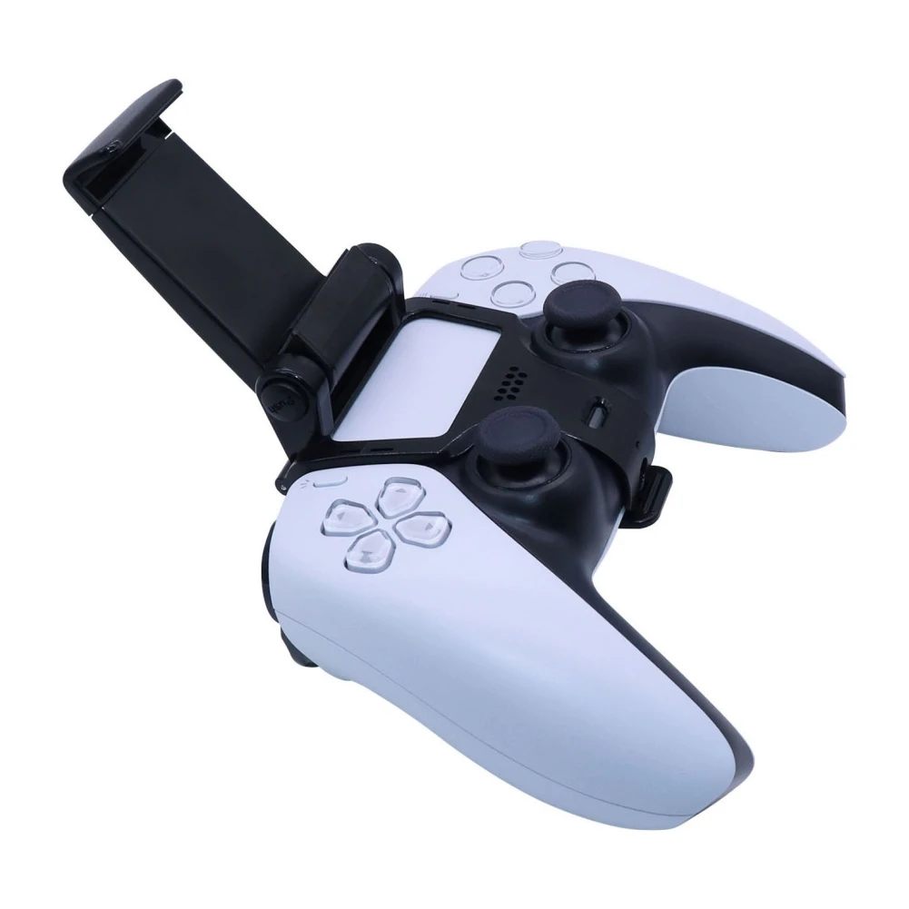 Soporte de Clip trasero para mando de PS5, empuñadura ajustable para mando de PS5, soporte para teléfono móvil