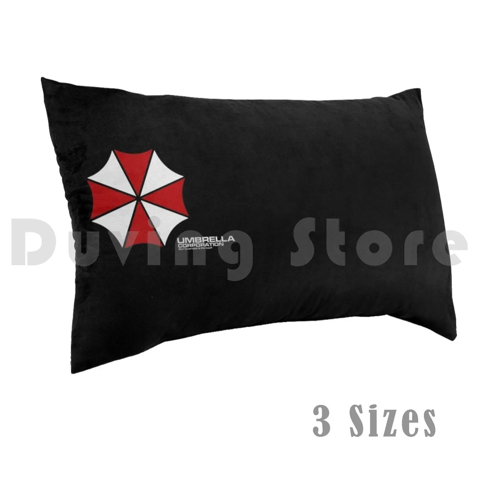 Umbrella Corporation Pillow Case DIY 50*70 Umbrella Corporation Biohazard Zombies Umbrella Zombie Jill