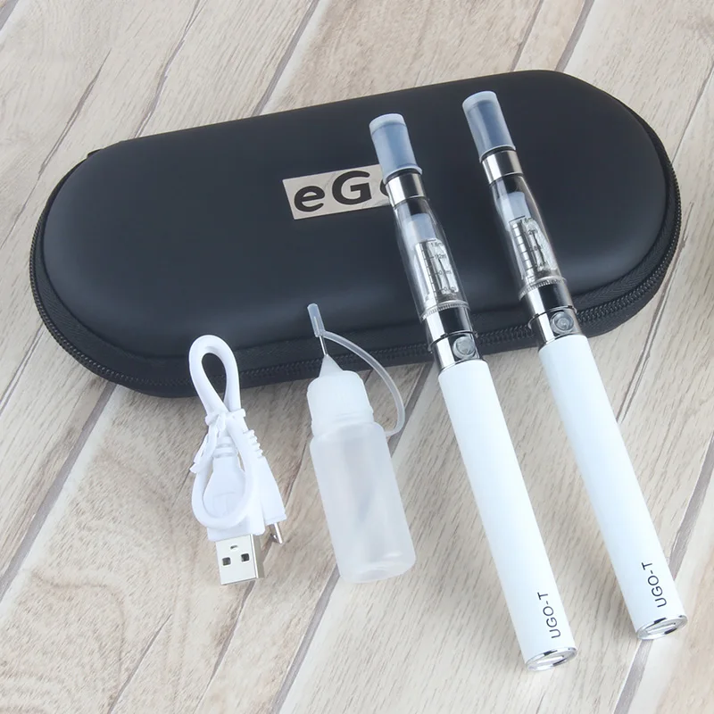 Electronic Cigarettes Vape Pen Starter Kit eGo T CE4 UGO T Micro USB Pass Through 1100mAh Battery