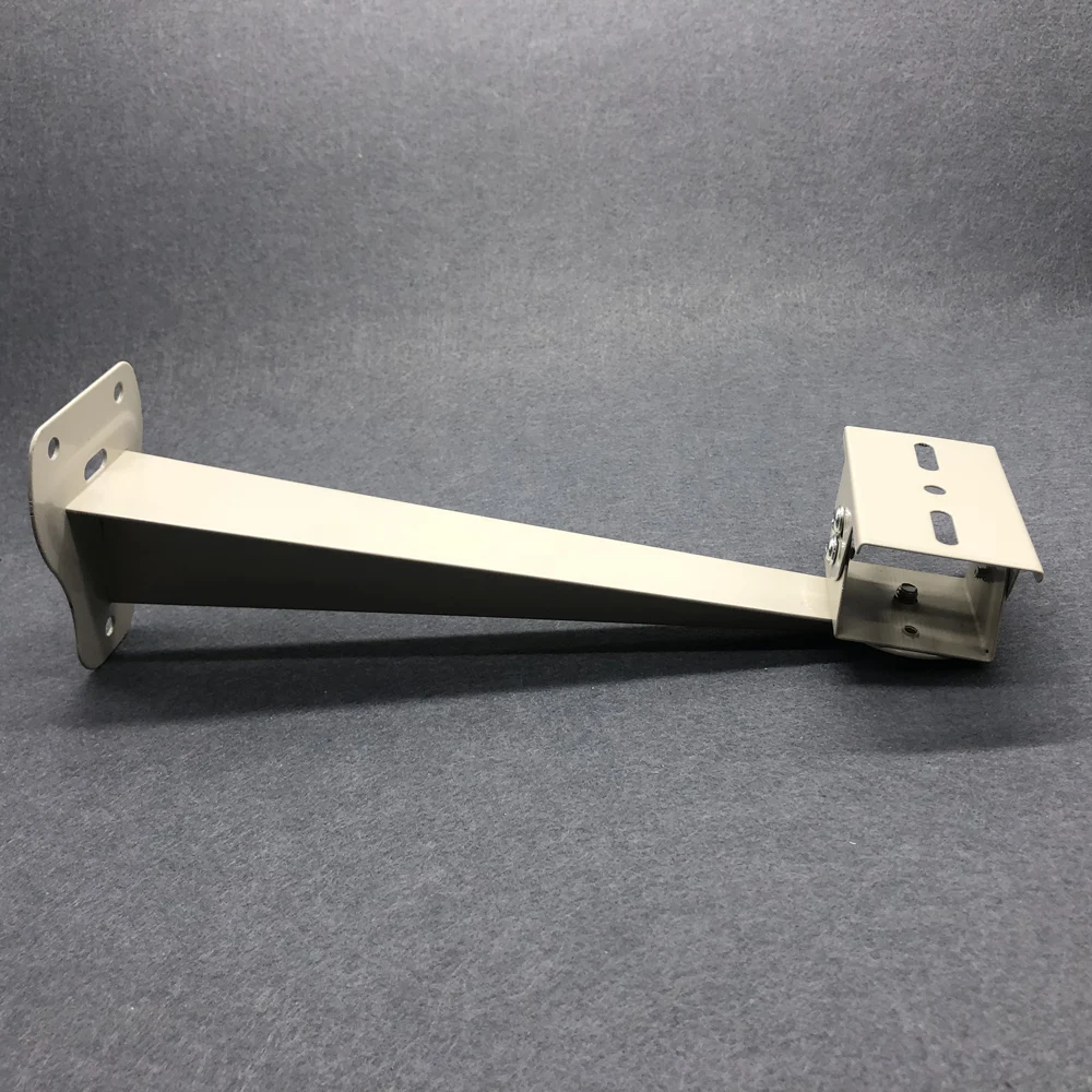 1 Pcs Wall Ceiling Mount Bracket Installation Monitor Holder Adjustable Angle Metal Security CCTV Surveillance Camera Stand